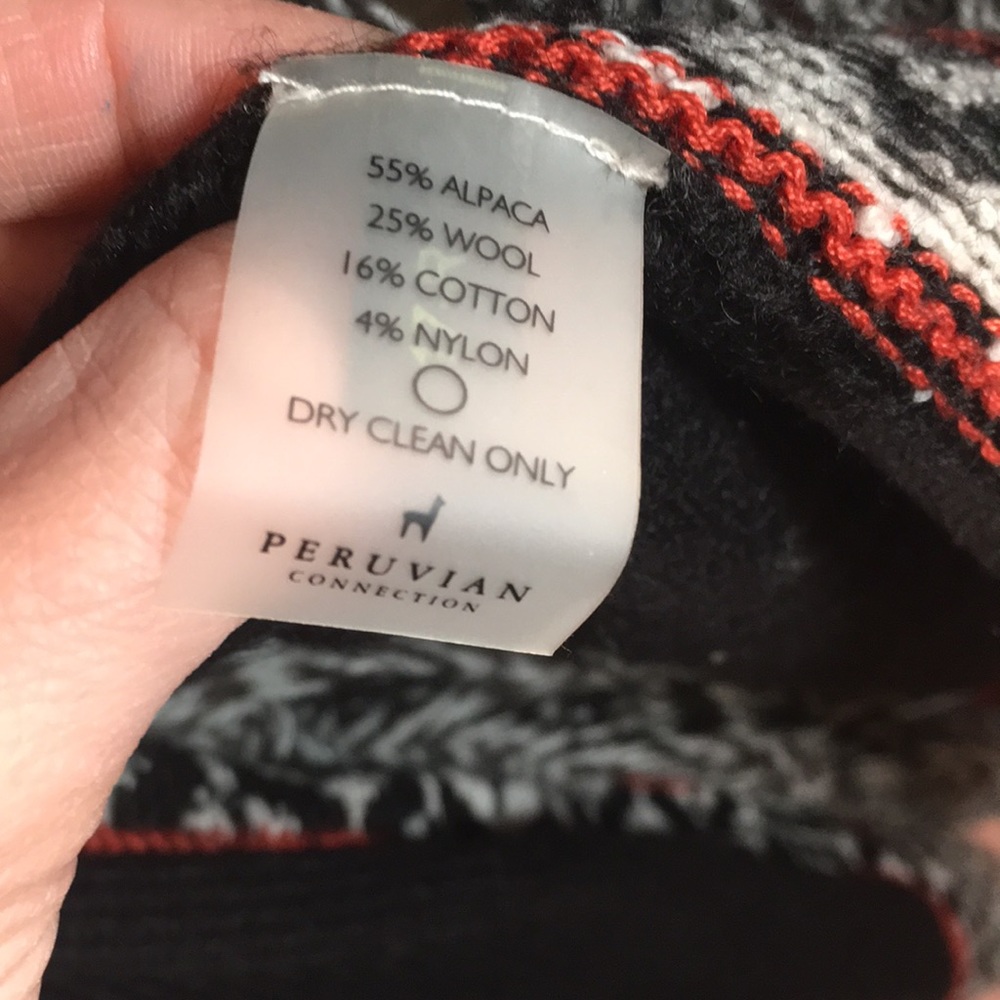 Peruvian Connection Afghan Pullover - image 10